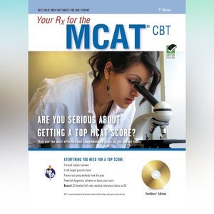 MCAT (Medical College Admission Test) w/CD-ROM 7th Ed.